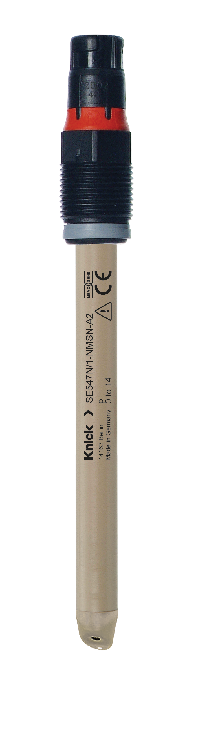 SE547N pH Sensor | Memosens | 225 mm | CIP/SIP capable and autoclavable