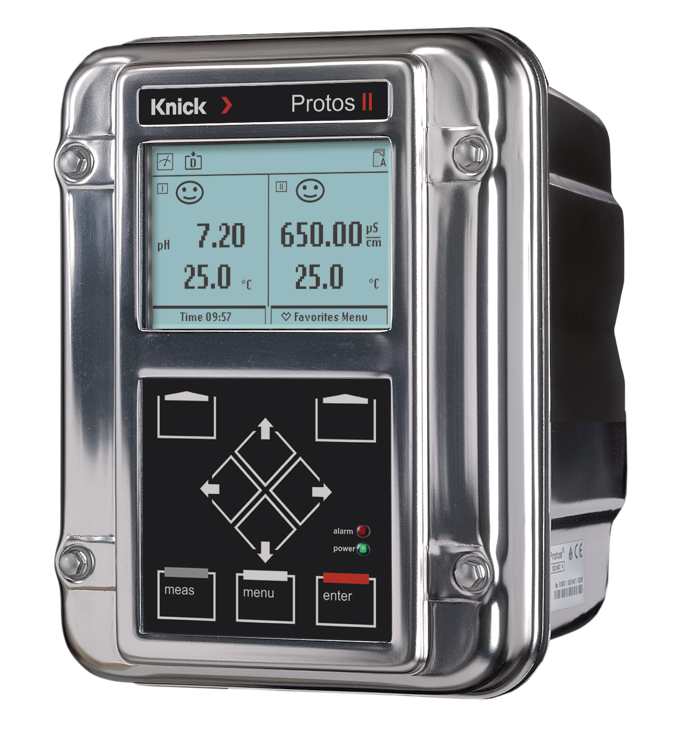 Protos II 4400X S Modulares Multiparameter-Messgerät | Breite Sensorauswahl | Ex | Hygienische Oberfläche | 4-Leiter | Weitbereichsnetzteil