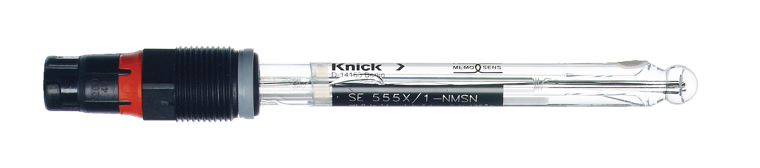 SE555 pH-Sensor | Memosens | 120 mm | Ex | LABS-frei | Sterilisierbar | Für aggressive Medien