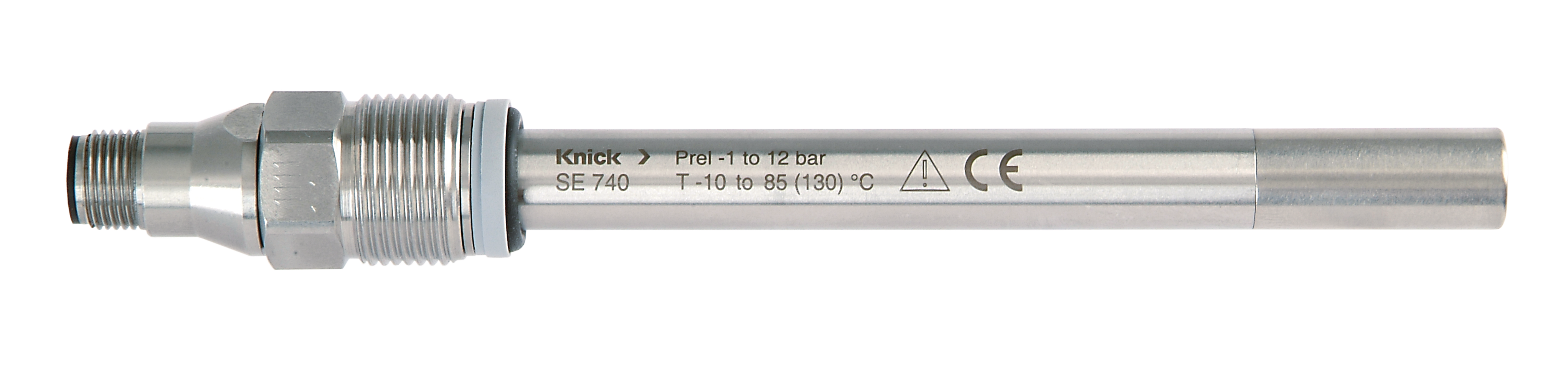 SE740 Optical Oxygen Sensor | M12 (8 pins) | 120 mm | For demanding hygienic environments