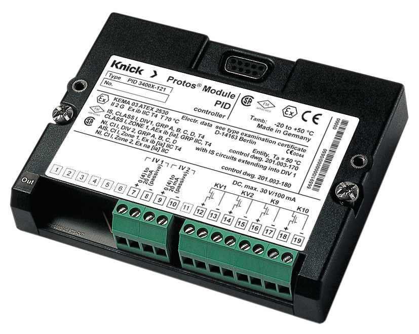 PID 3400-121 Configurable Controller Module | For Protos | Analog, digital or PID controller