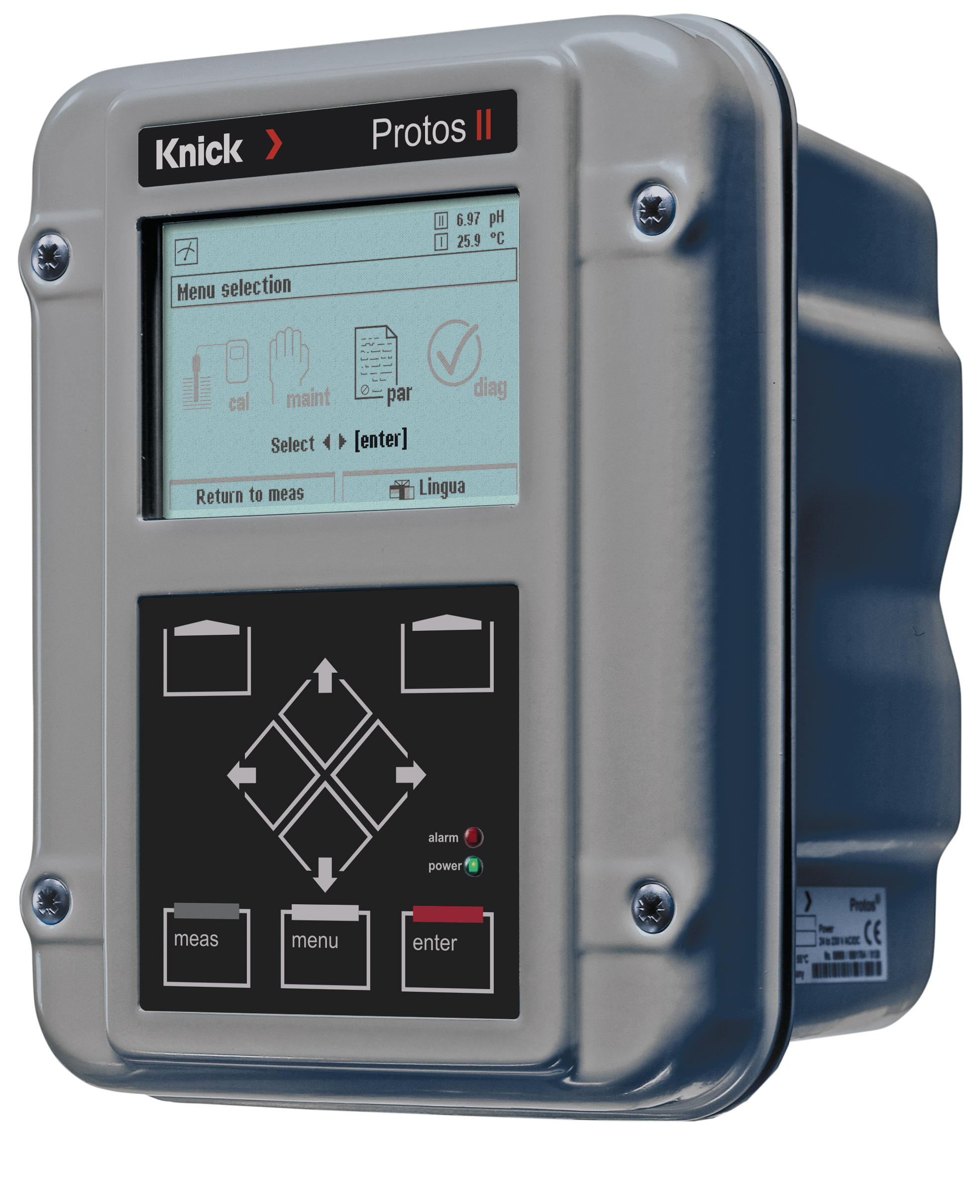 Protos II 4400 C Modular Multiparameter-Transmitter | Wide Sensor Selection | Corrosion-Proof Coating | 4-Wire | Broad-Range Power Supply