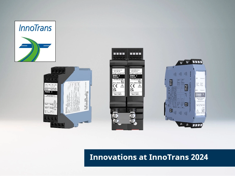 Innovations at InnoTrans 2024