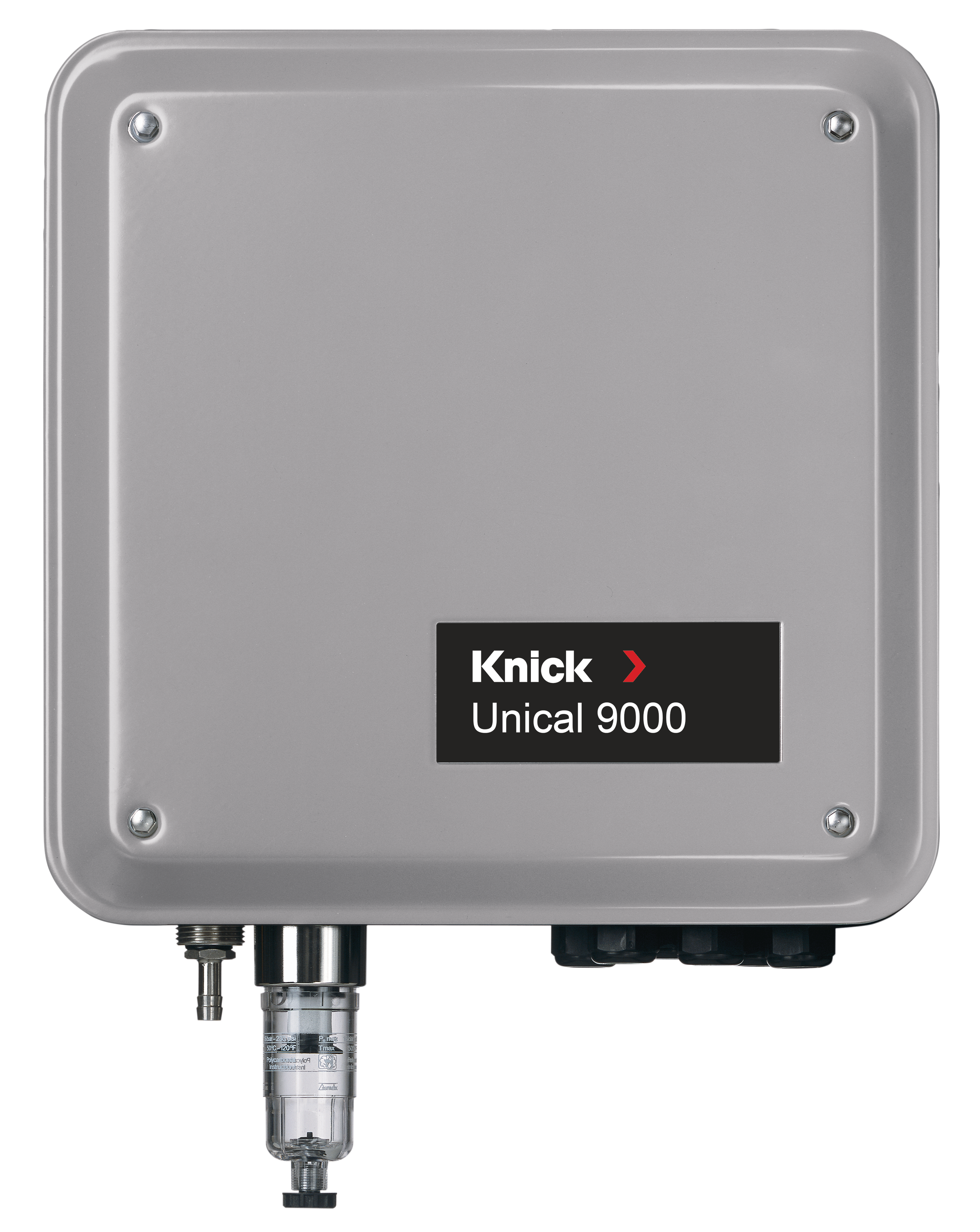 Unical 9000 Electro-pneumatic controller | For automatic cleaning and calibration | Corrosion-proof coating