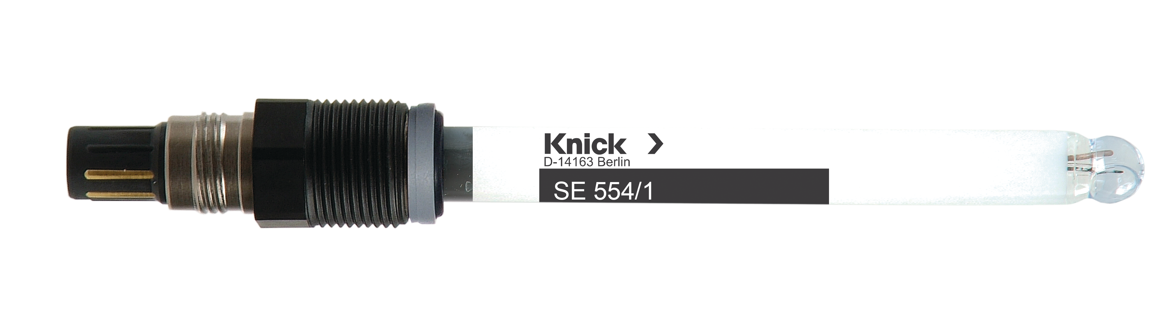 SE554 pH Sensor | VP | 120 mm | Ex | For very high ionic strength media