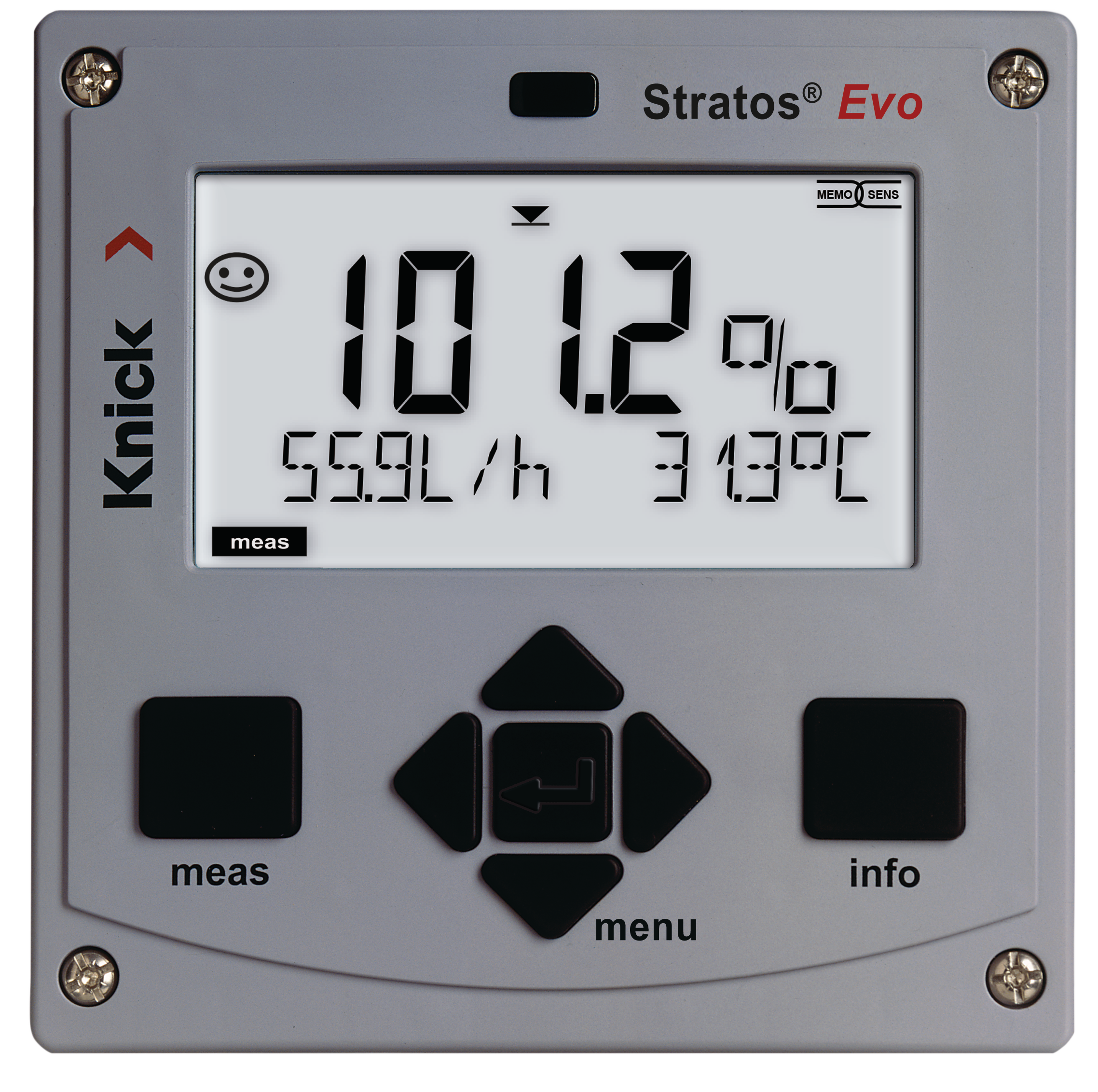 Stratos Evo A402N Multiparameter Transmitter | Memosens/Analog Sensors | HART | 4-Wire