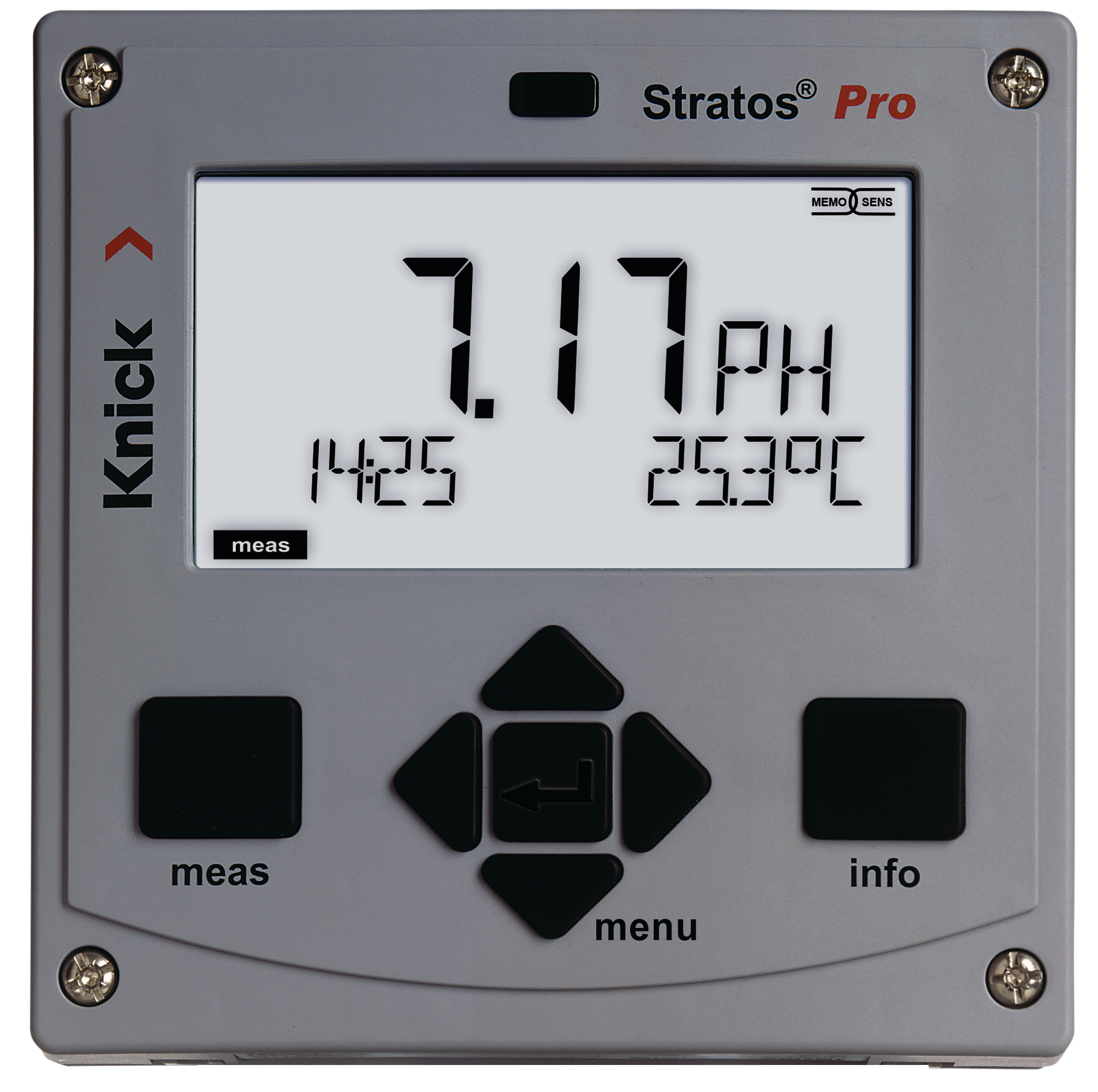 Stratos Pro A201 MSPH pH/ORP Transmitter | Memosens Sensors | HART | 4 ... 20 mA Output