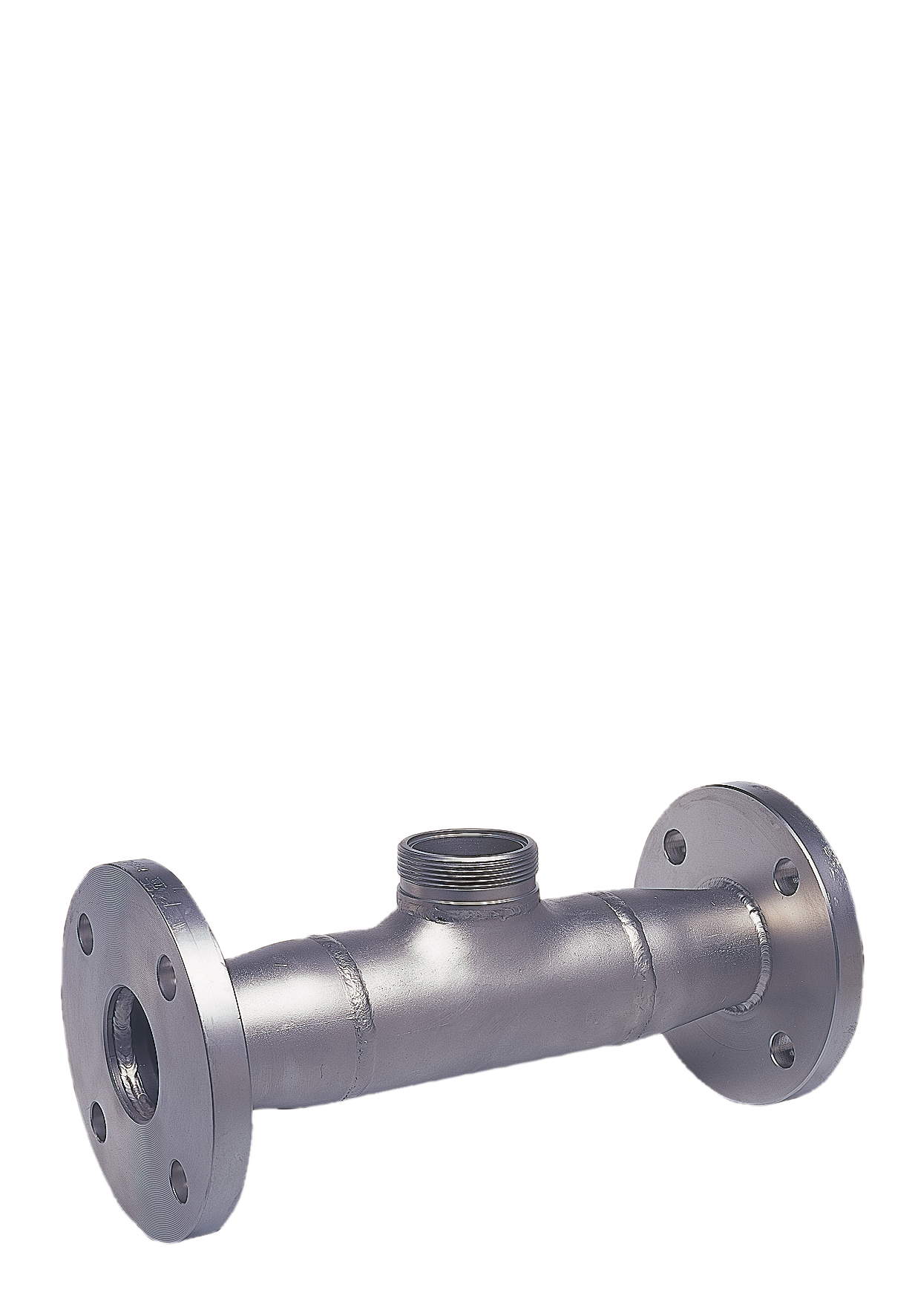 ARF240 Flow-Through Fitting | Stainless steel | For direct installation in pipelines with DN 50 cross-section