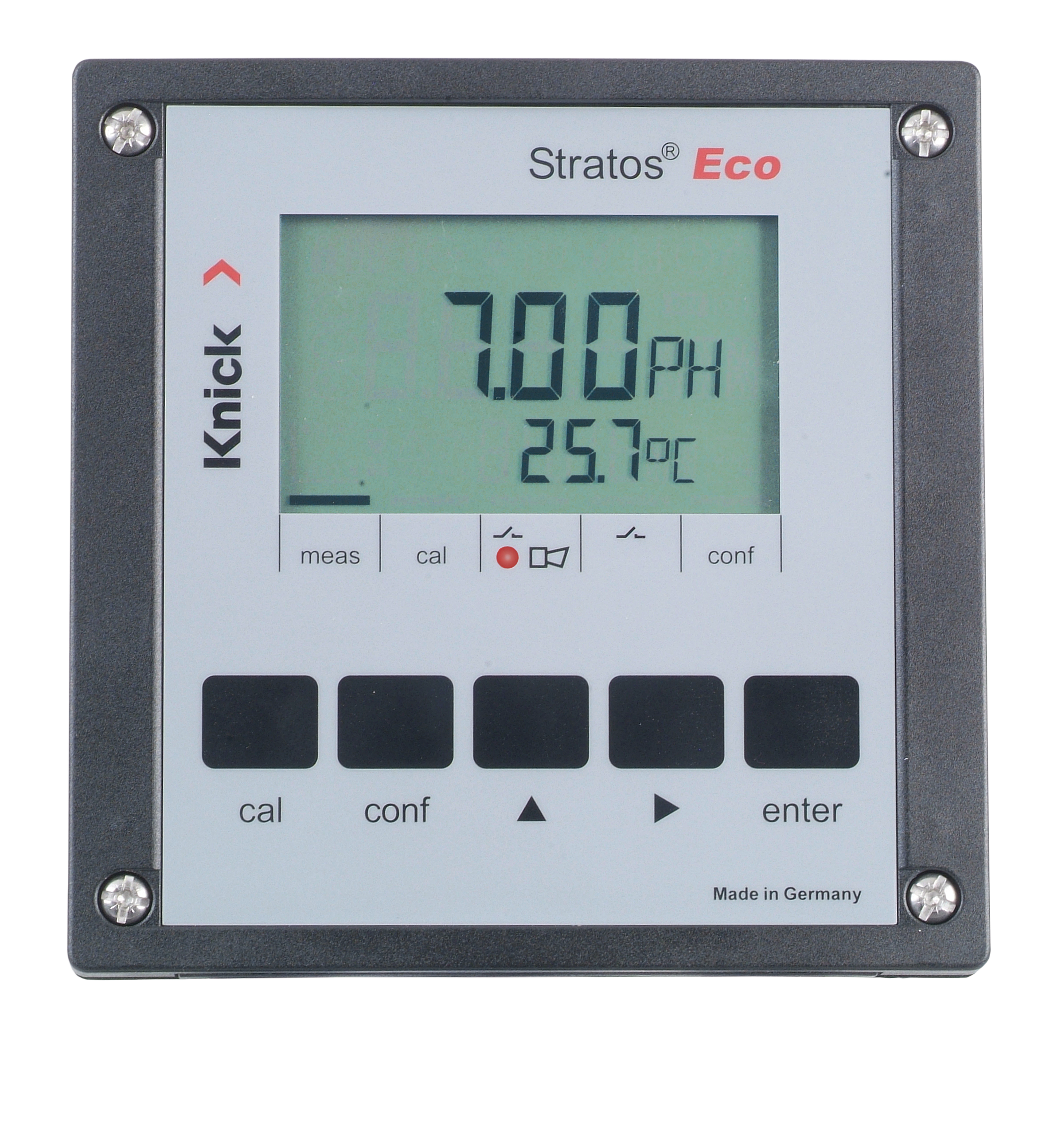 Stratos Eco 2405 pH pH/ORP Transmitter | Analog Sensors | Ex FM Cl 1 Div 2 | 4-Wire