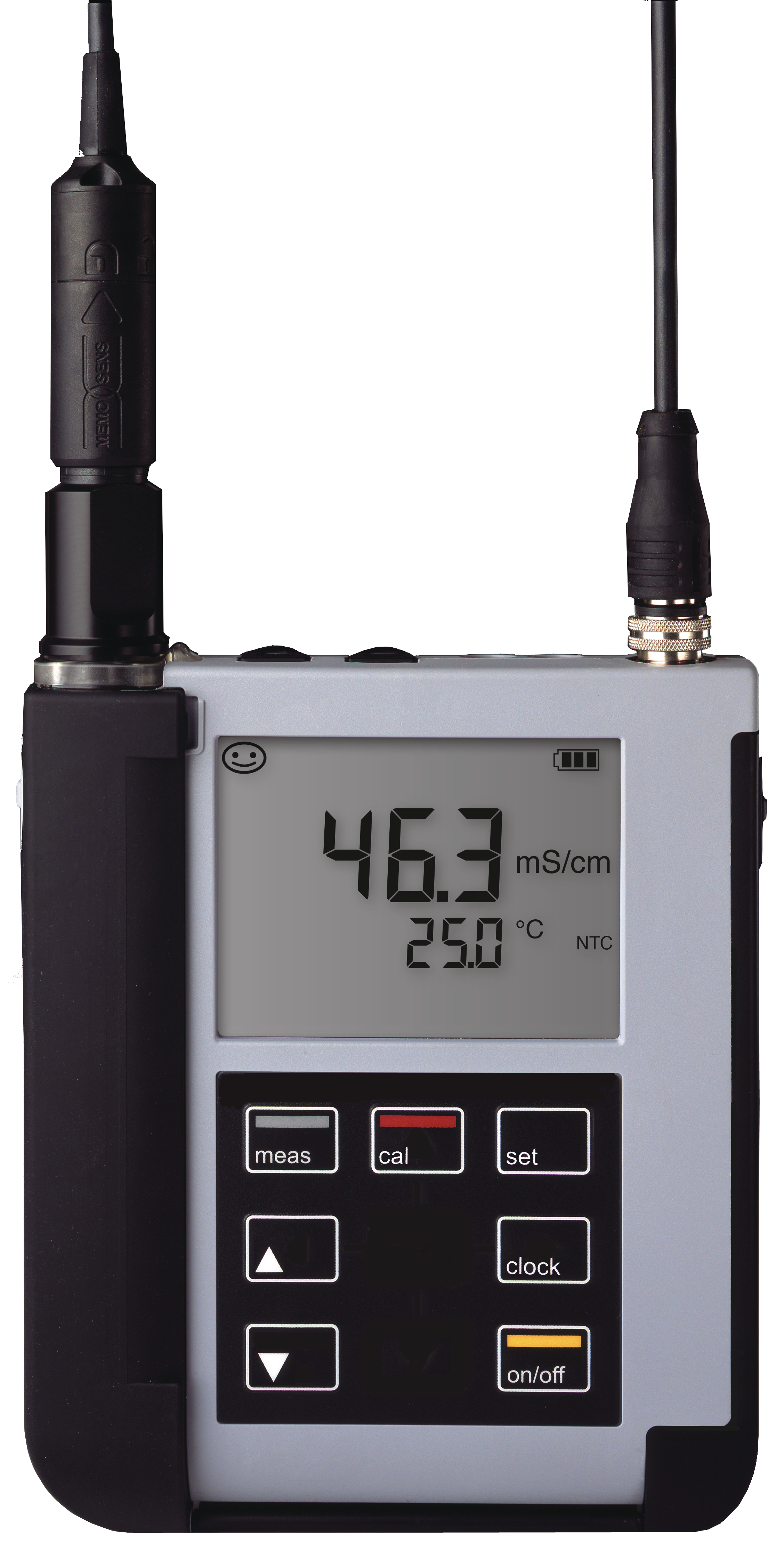 Portavo 902 COND Portable Conductivity Transmitter | Memosens/Analog Sensors