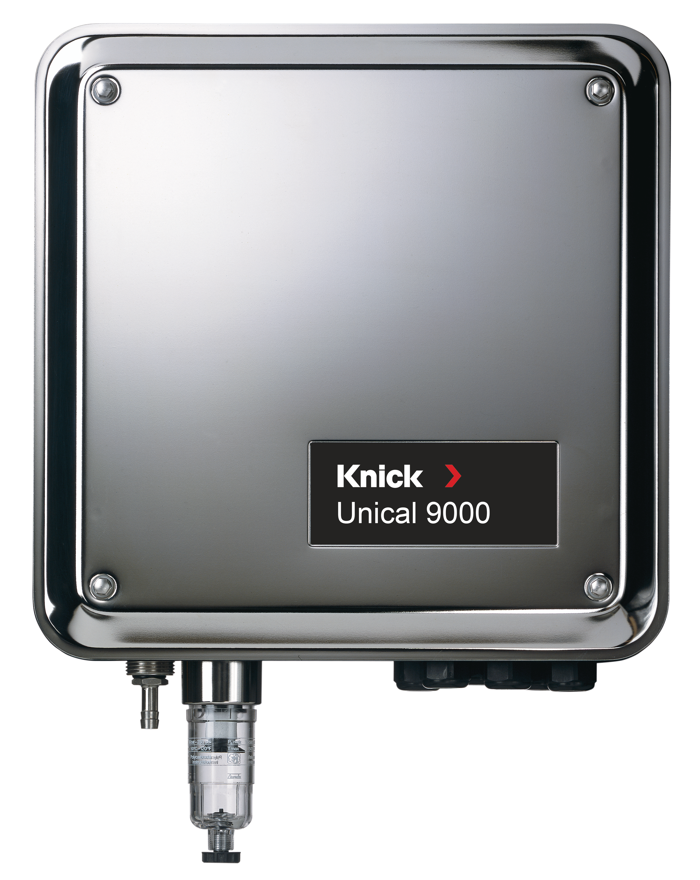 Unical 9000 Electro-pneumatic controller | For automatic cleaning and calibration | Ex | Hygienic Surface