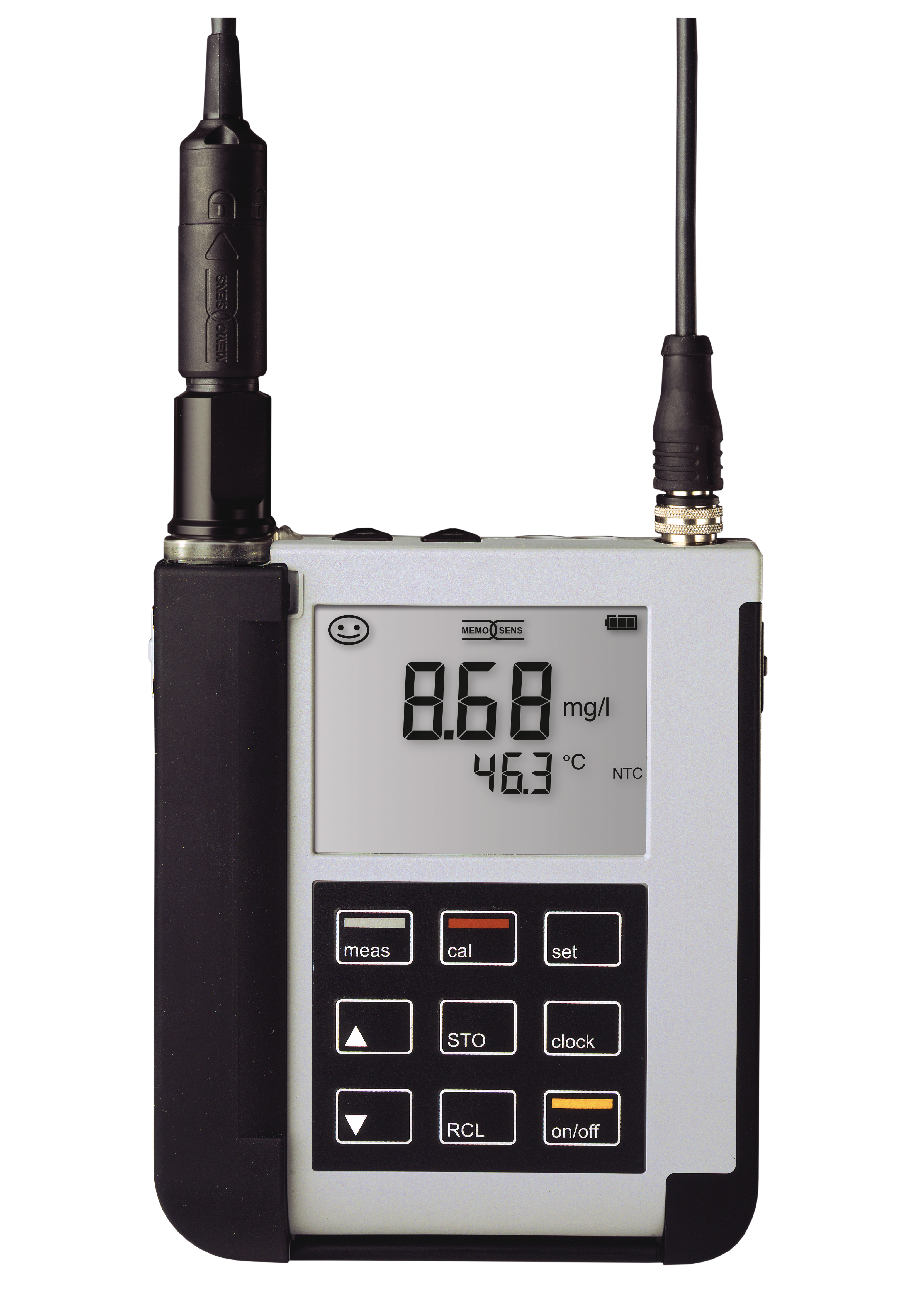 Portavo 904 OXY Portable Oxygen Transmitter | Memosens Sensors | Data Logger