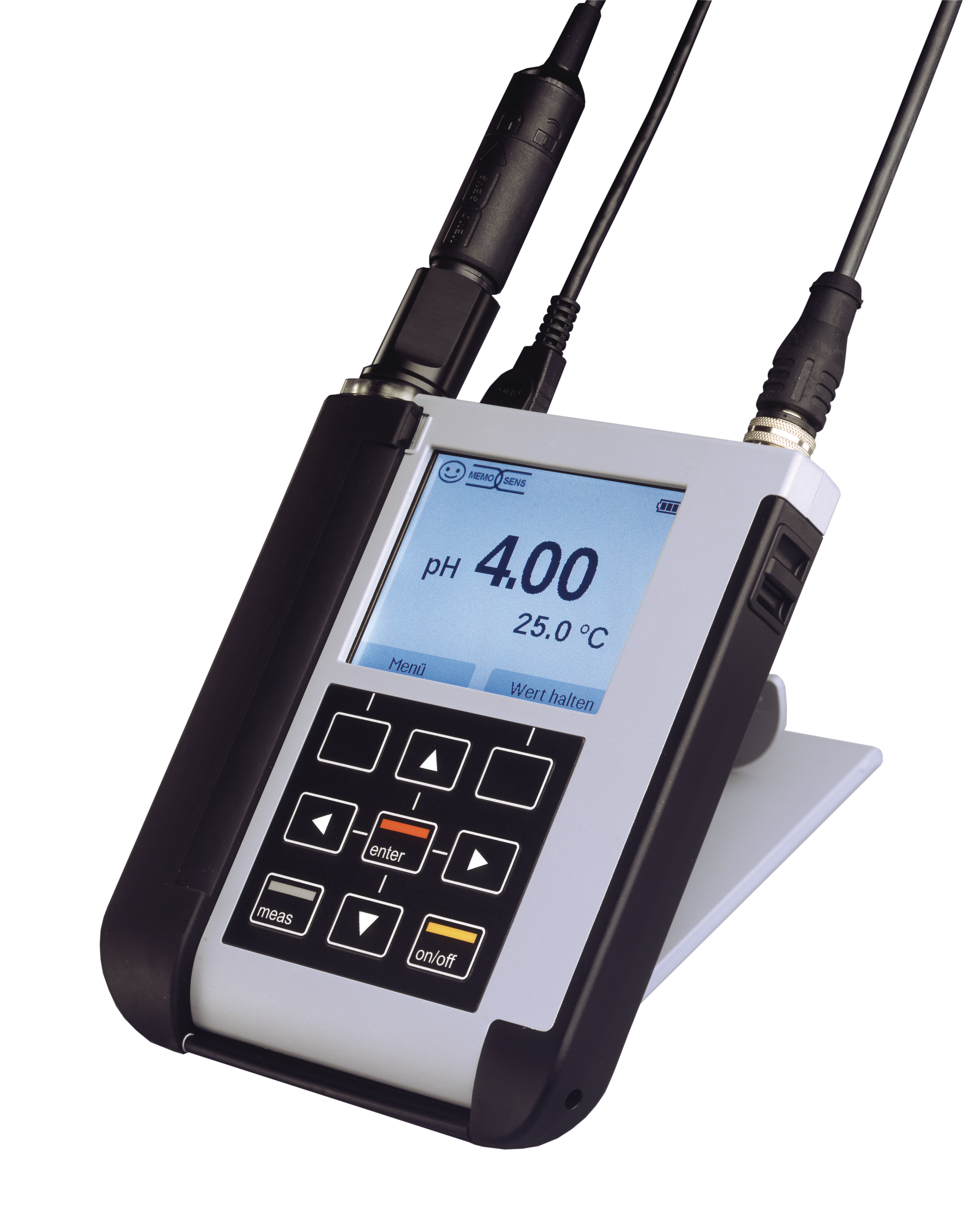 Portavo 907 MULTI PH Tragbares Multiparameter-Messgerät | Memosens Sensoren | Analoge pH Sensoren | Datenlogger | Zusatzfunktionen