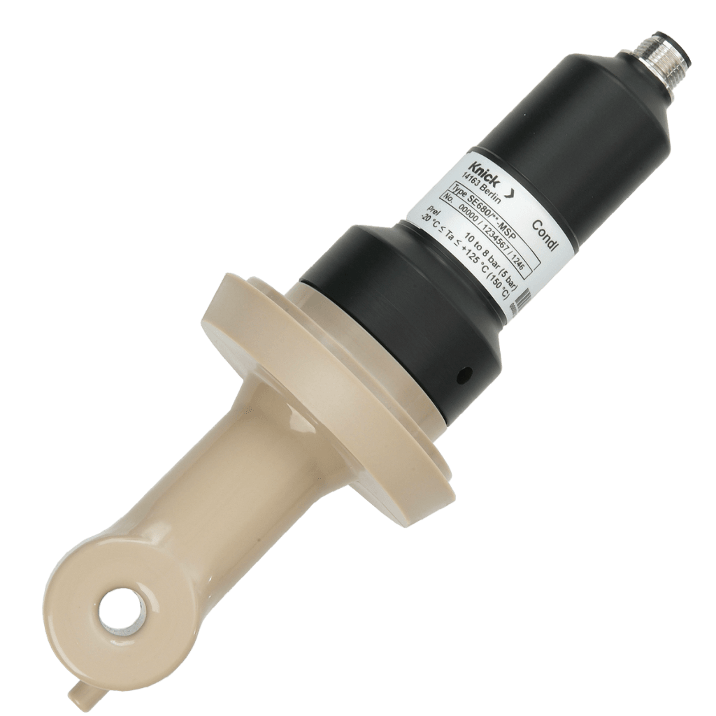 SE680 Digital Toroidal Conductivity Sensor | Clamp 2" | Ex | FDA-approved PEEK | Measuring range 0 … 2000 mS/cm