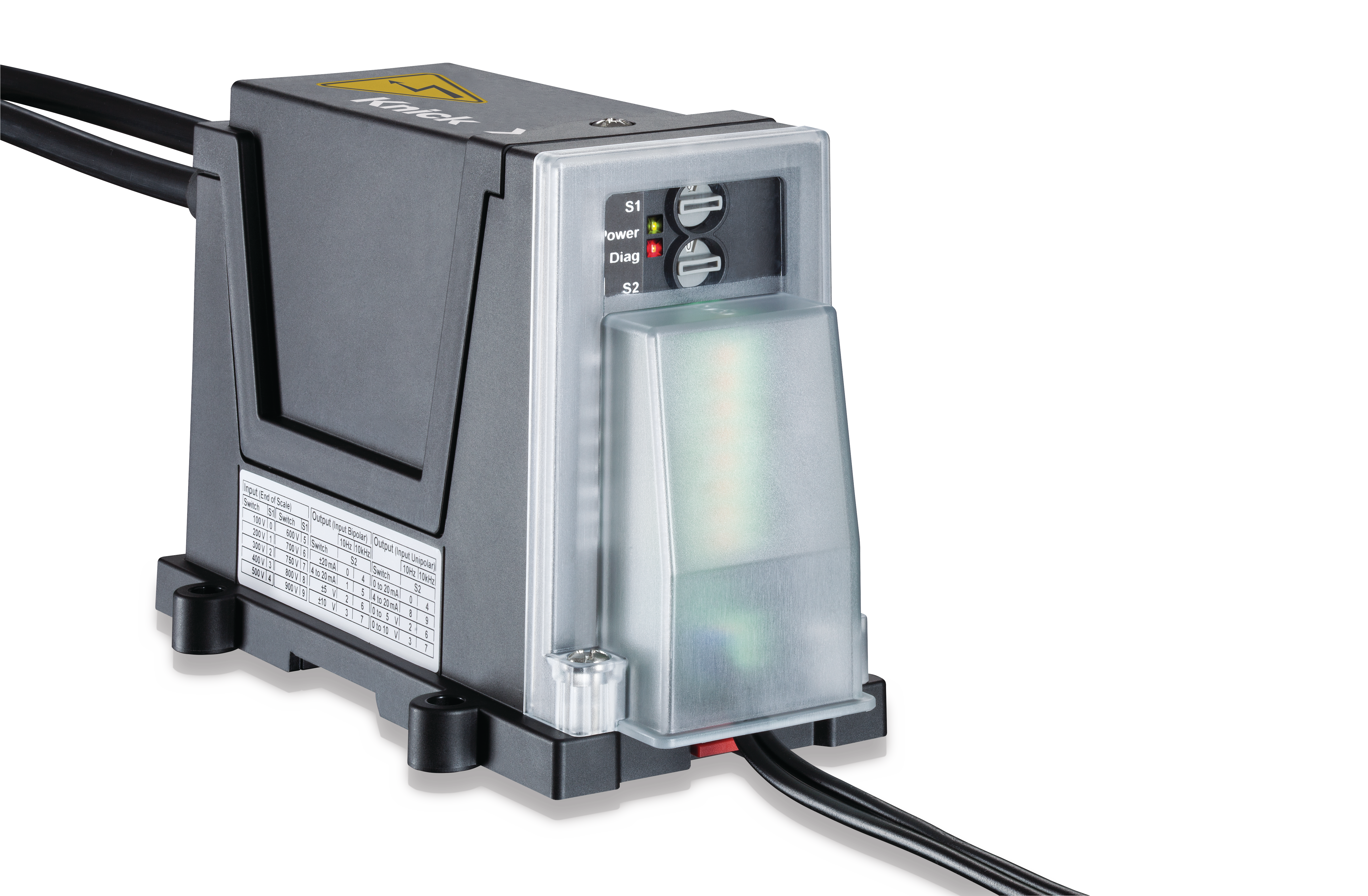 P51000 High Voltage Transducer | Input up to ±125 V | Current measurement | Energy metering