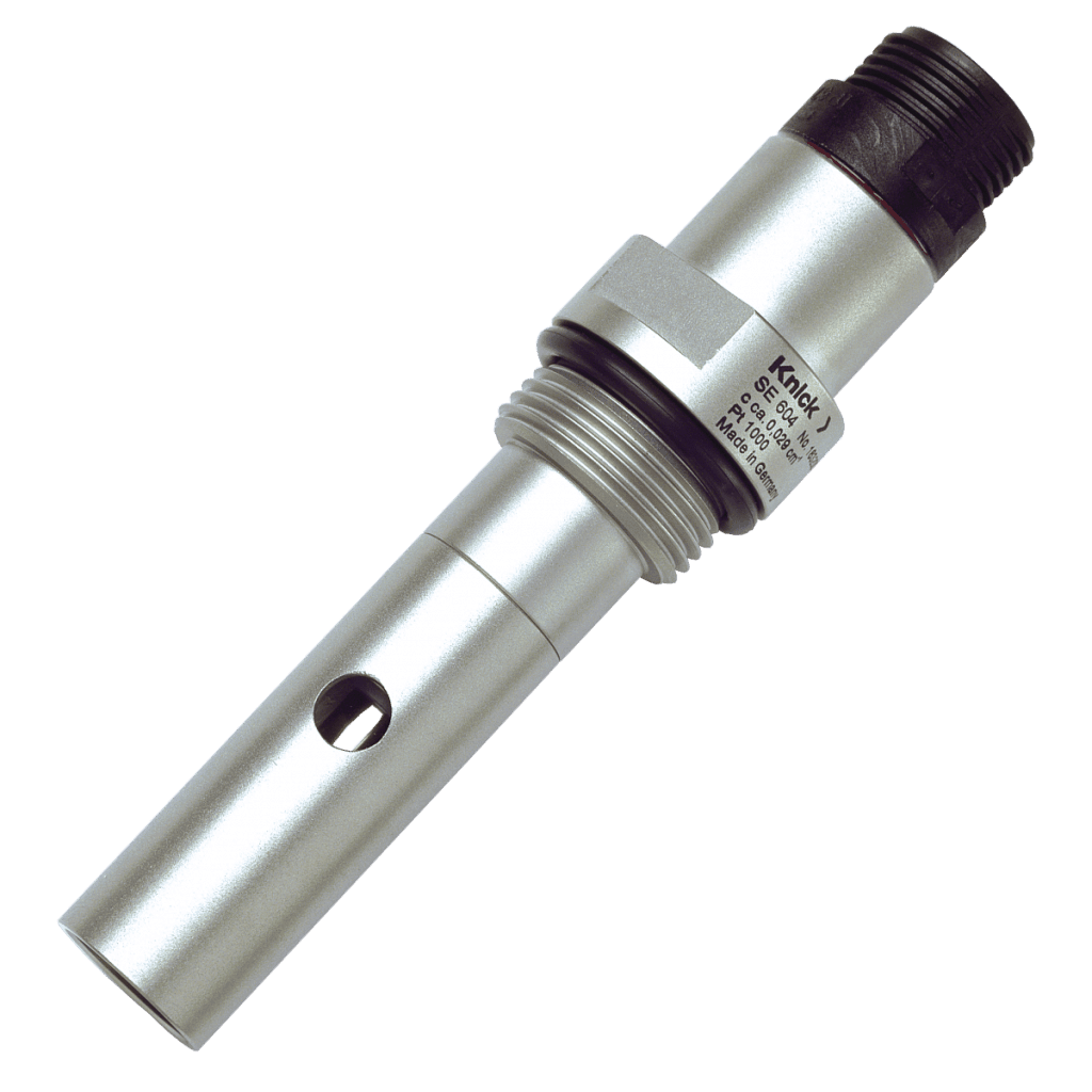 SE604 2-Elektroden-Leitfähigkeitssensor | 7-Polig | Messbereich von 1 nS/cm bis 1000 μS/cm