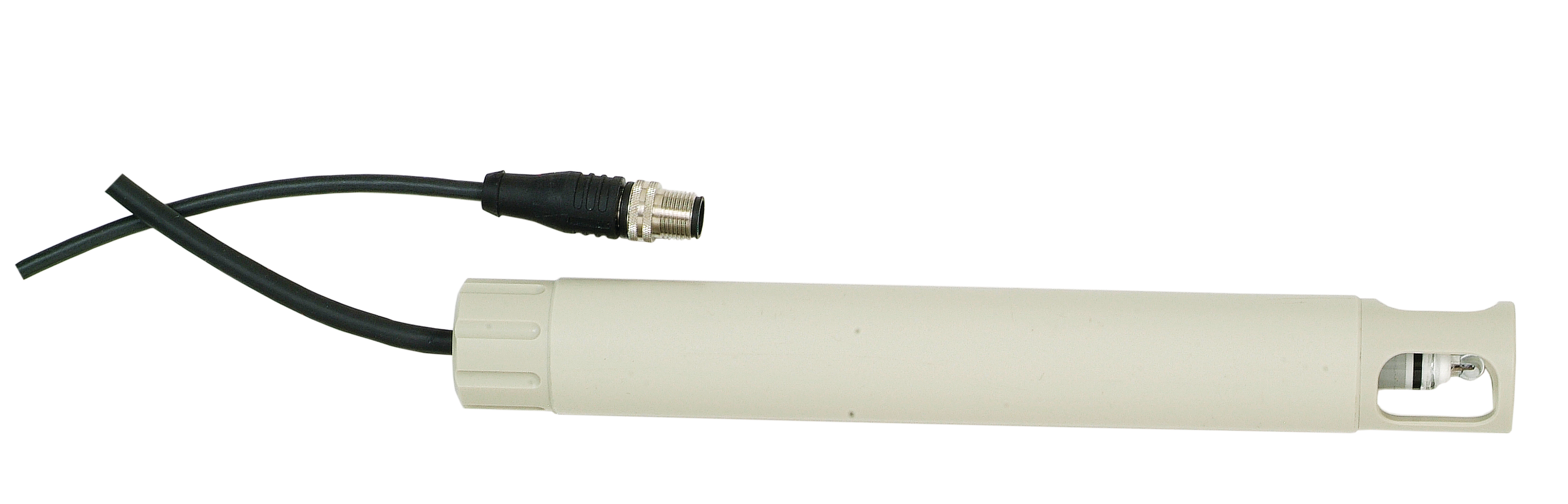 ARD 170 Untertaucharmatur mit Tauchgewicht | PP-H oder PP-elektrisch leitfähig | Zur Feldmessung mit Memosens-Sensoren