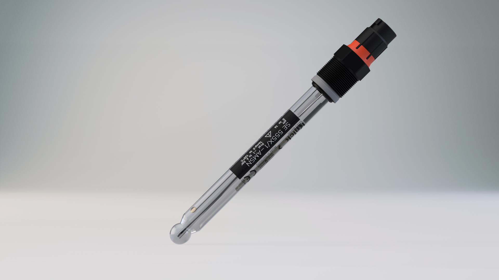 SE555 pH/Redox-Sensor | Memosens | 225 mm | Ex | CIP-/SIP-fähig | Sterilisierbar | Für aggressive Medien