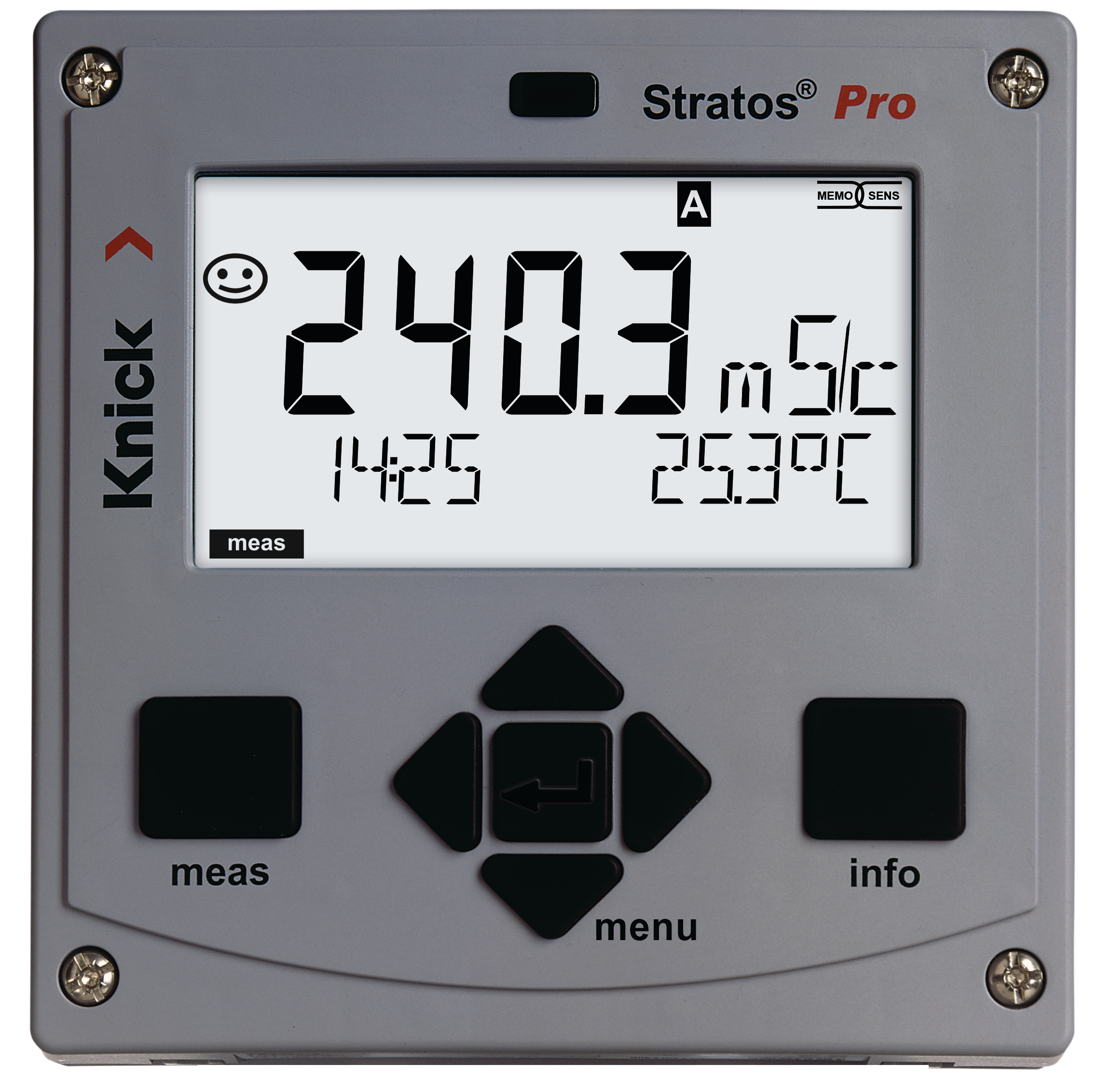 Stratos Pro A201 CONDI Inductive Conductivity Transmitter | Analog Sensors | Ex Zone 0/1 | HART | 2x 4 ... 20 mA Outputs