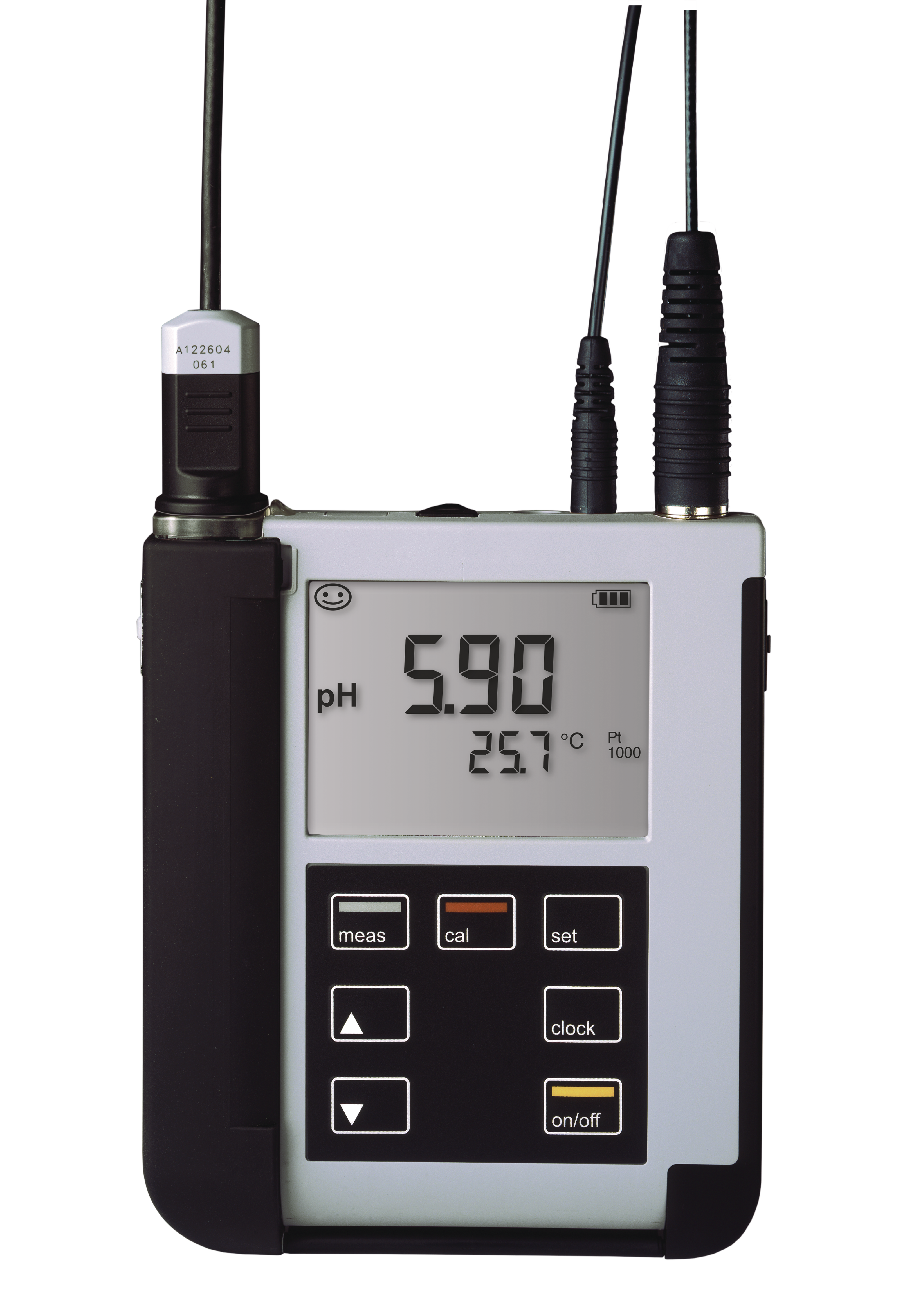 Portavo 902 PH Tragbares pH/Redox-Messgerät | Memosens/Analoge Sensoren