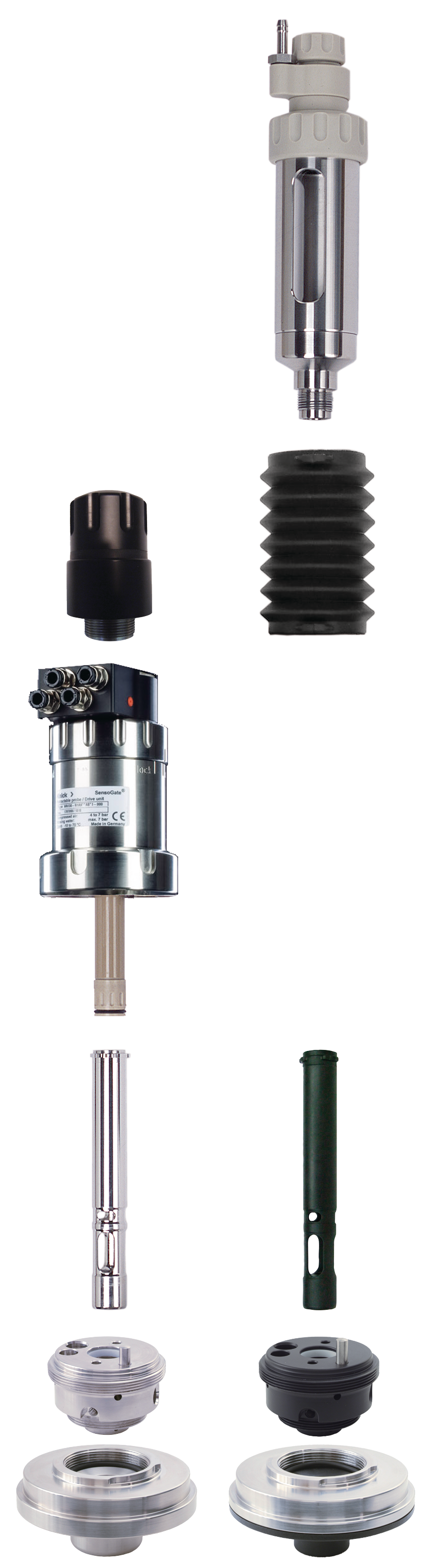 WA131 SensoGate Retractable Fitting | Modular | Pneumatic | For simple, commercial controllers
