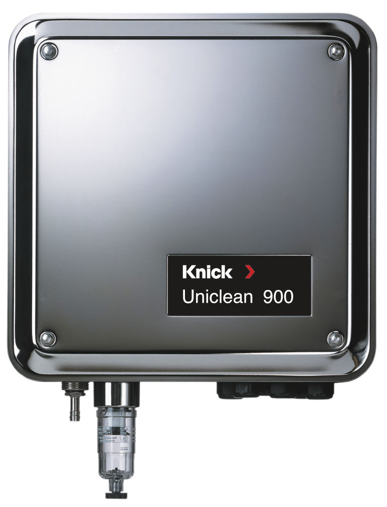 Uniclean 900 Elektropneumatische Steuerung | Für automatische Reinigung | Hygienische Oberfläche