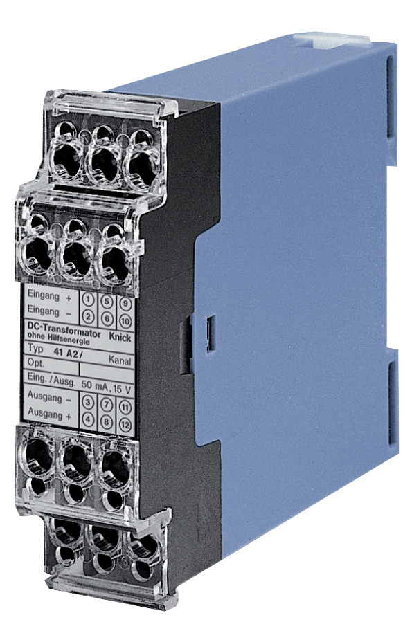 41 Isolated Standard Signal Conditioner | Input 0(4) … 20 mA or 0 … 50 mA | Loop-Powered