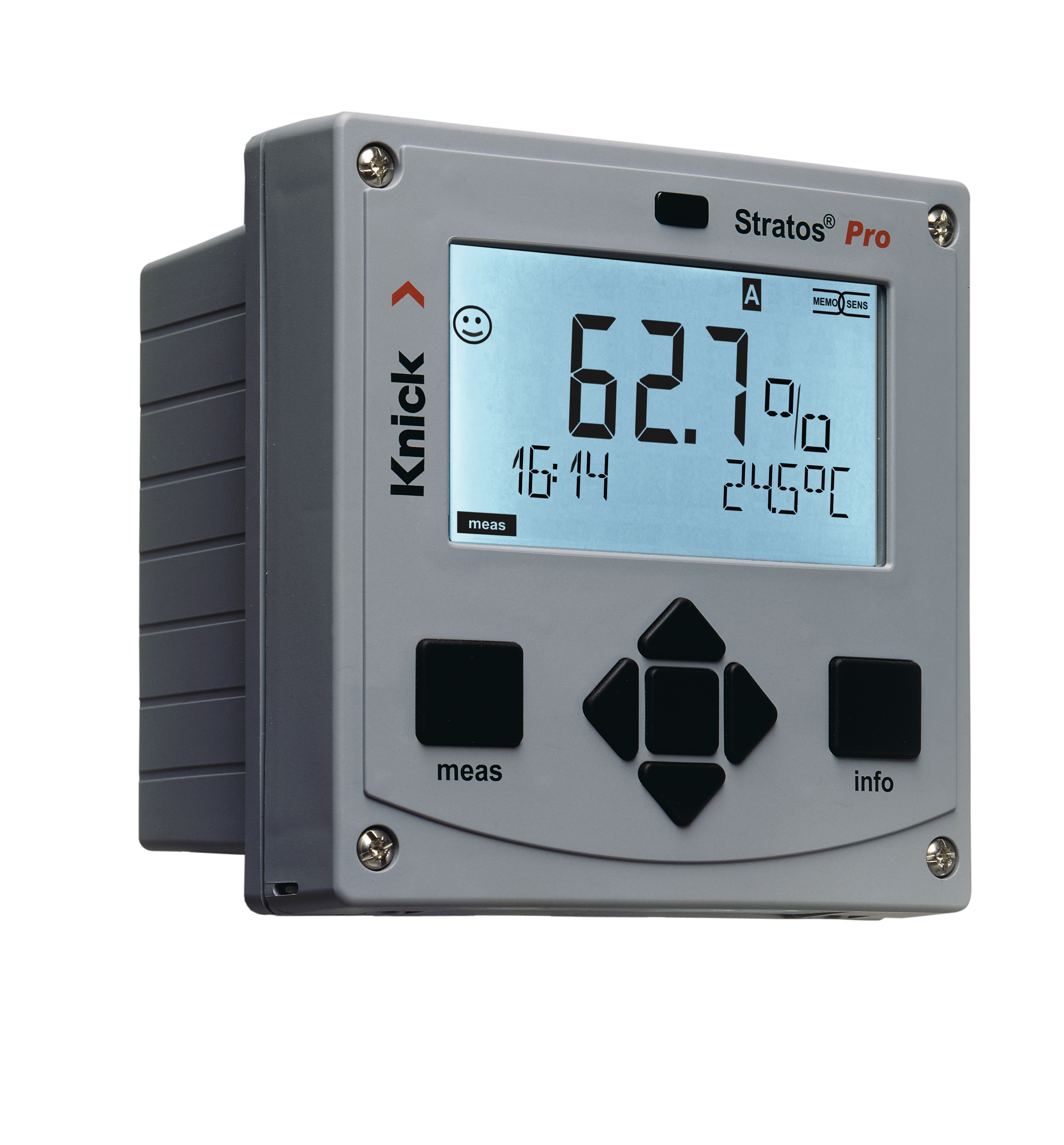 Stratos Pro A201 MSOXY Oxygen Transmitter | Memosens Sensors | Ex Zone 0/1 | HART | 2x 4 ... 20 mA Outputs