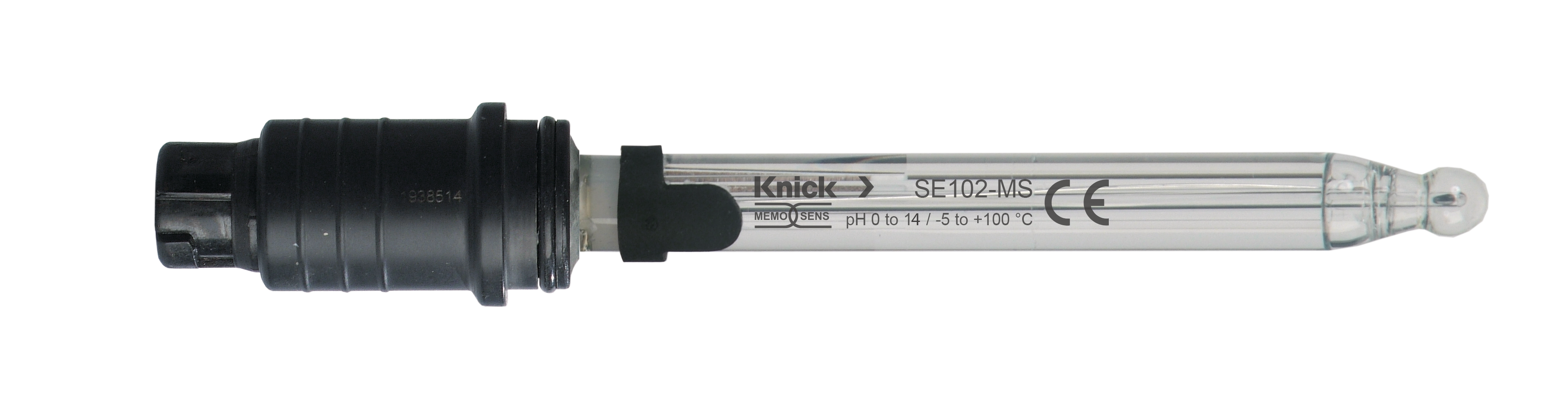 SE102-MS pH-Sensor | 110 mm | Memosens | Glasschaft  | Für Präzisionsmessungen und chemische Anwendungen