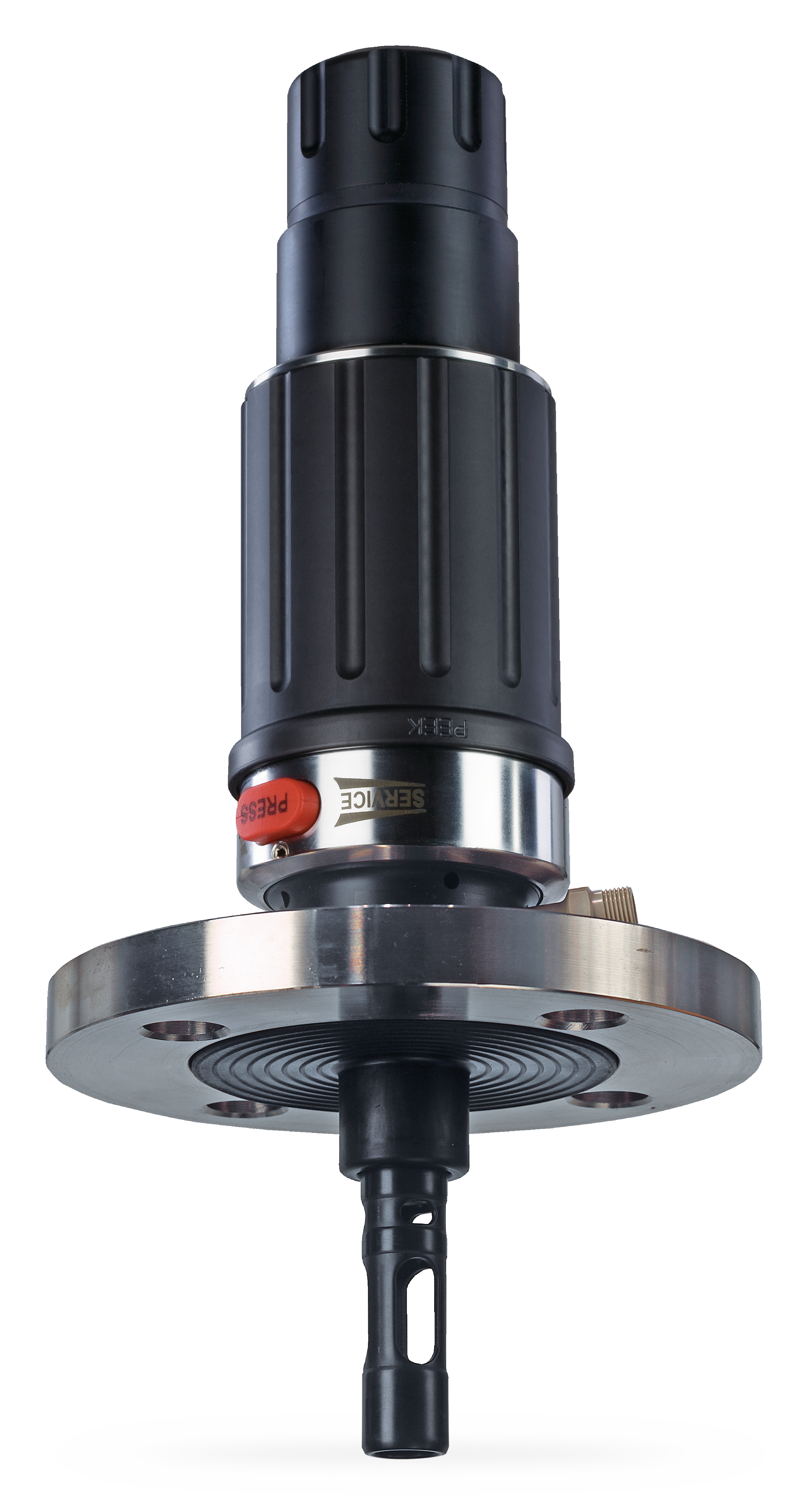 WA131M SensoGate Retractable Fitting | Modular | Manual with rotary drive