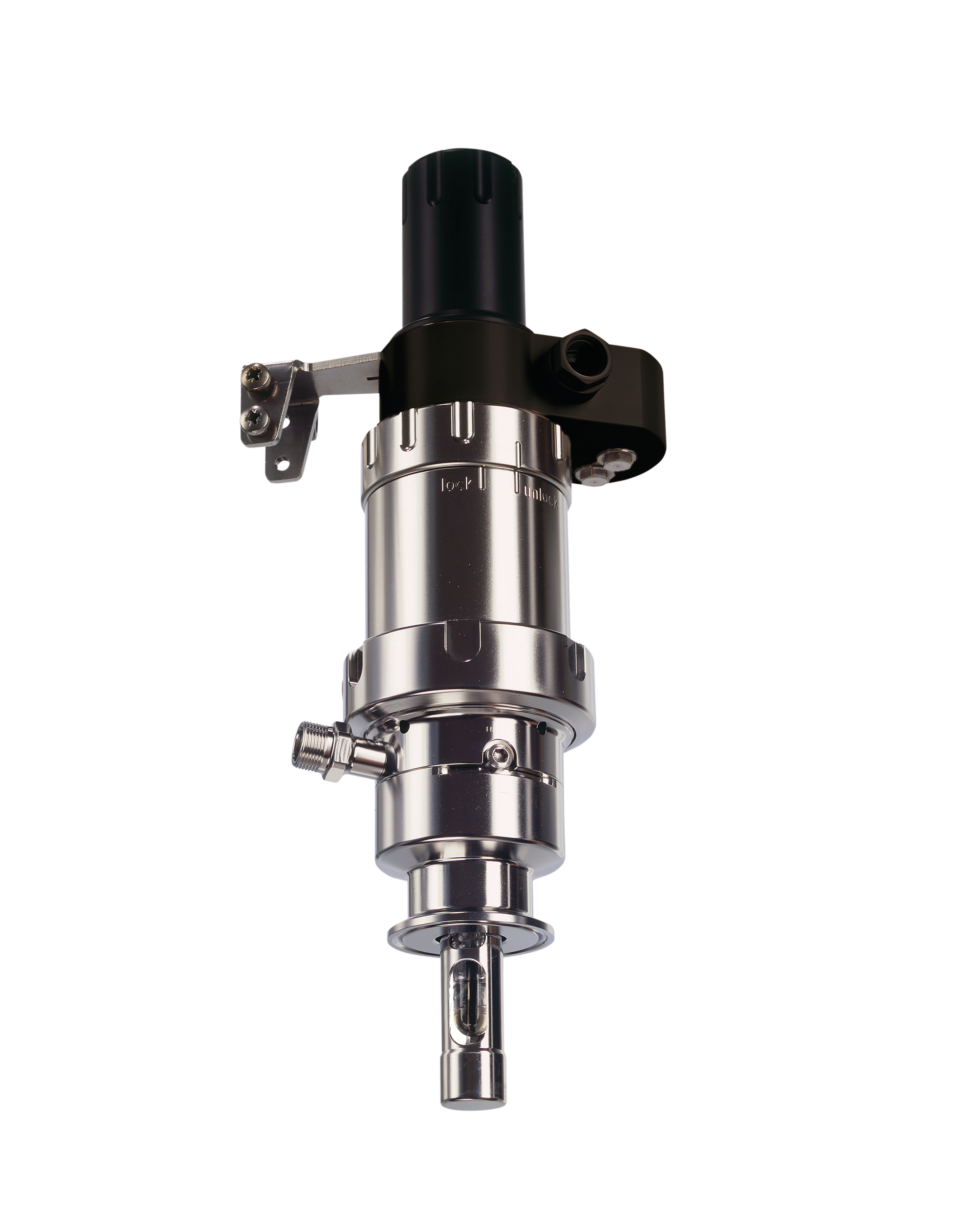 WA130H SensoGate Retractable Fitting | Modular | Pneumatic | For Uniclean and Unical | For hygienic applications