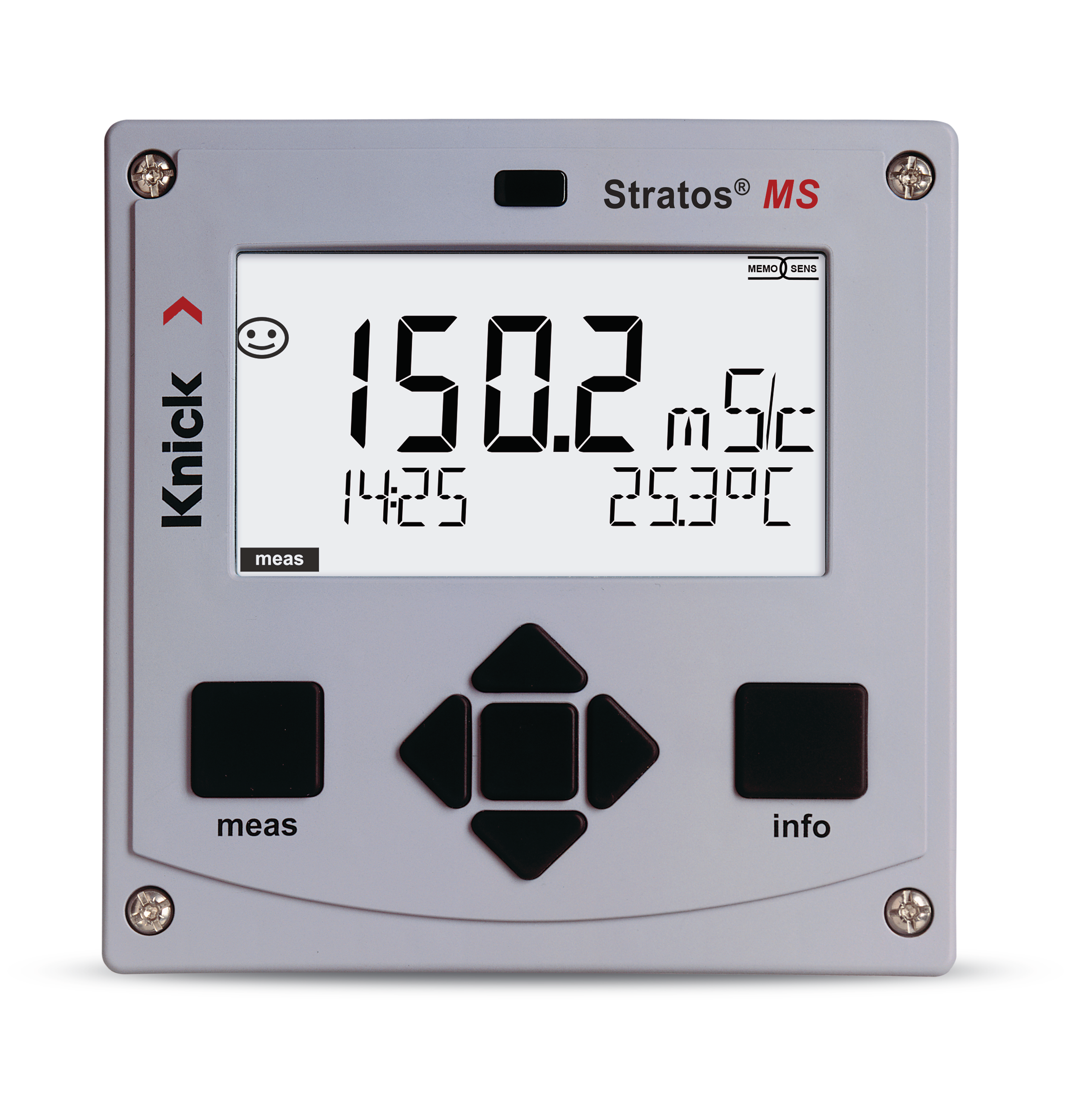 Stratos MS A405N Multiparameter Transmitter | Memosens Sensors | 4-Wire