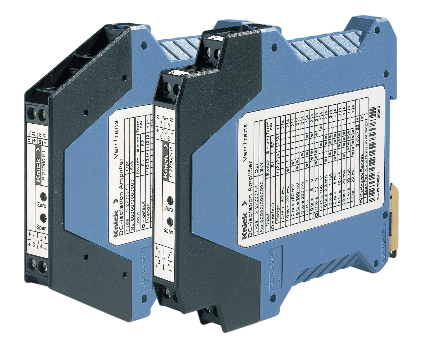 P27000 Universal Isolated Signal Conditioner | Calibrated switching of 480 input and output ranges | Isolation up to 1000 V