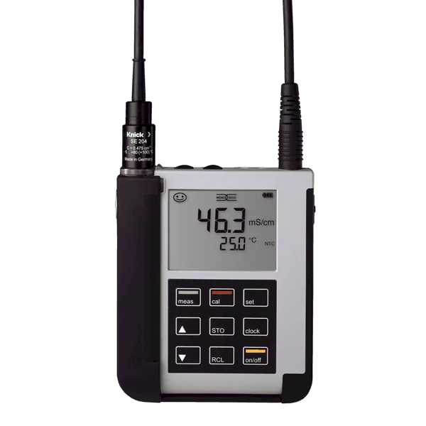 Knick Elektronische™ pH-mètre de laboratoire étanche 765